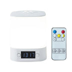 Amaris | Oplaadbare LED-nachtlamp – aanraakgevoelige dimbare nachtlamp met digitale klok.