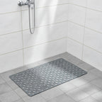 Orlena | Badkamer douchemat – Antislip badmat met zuignappen en snelafvoersysteem