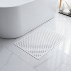 Orlena | Badkamer douchemat – Antislip badmat met zuignappen en snelafvoersysteem