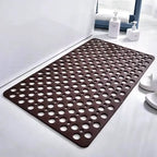 Orlena | Badkamer douchemat – Antislip badmat met zuignappen en snelafvoersysteem