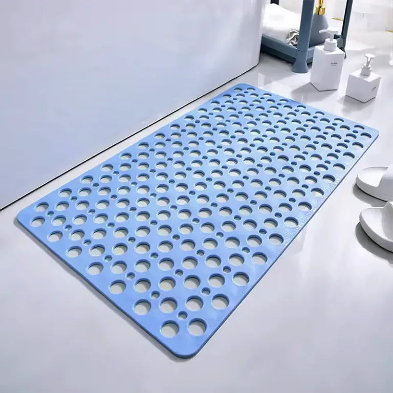 Orlena | Badkamer douchemat – Antislip badmat met zuignappen en snelafvoersysteem