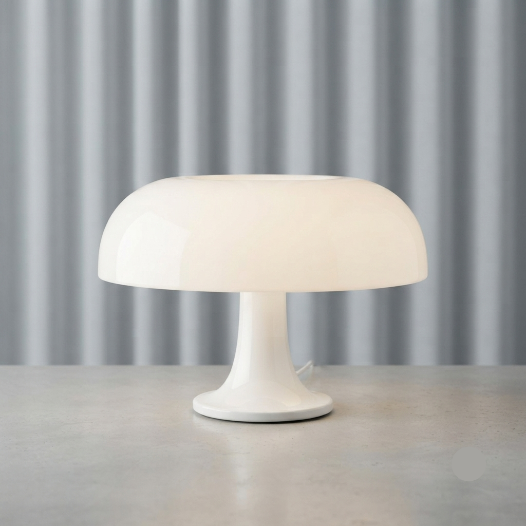Solenne | Scandinavische paddenstoel tafellamp – moderne koepelvormige nachtlamp