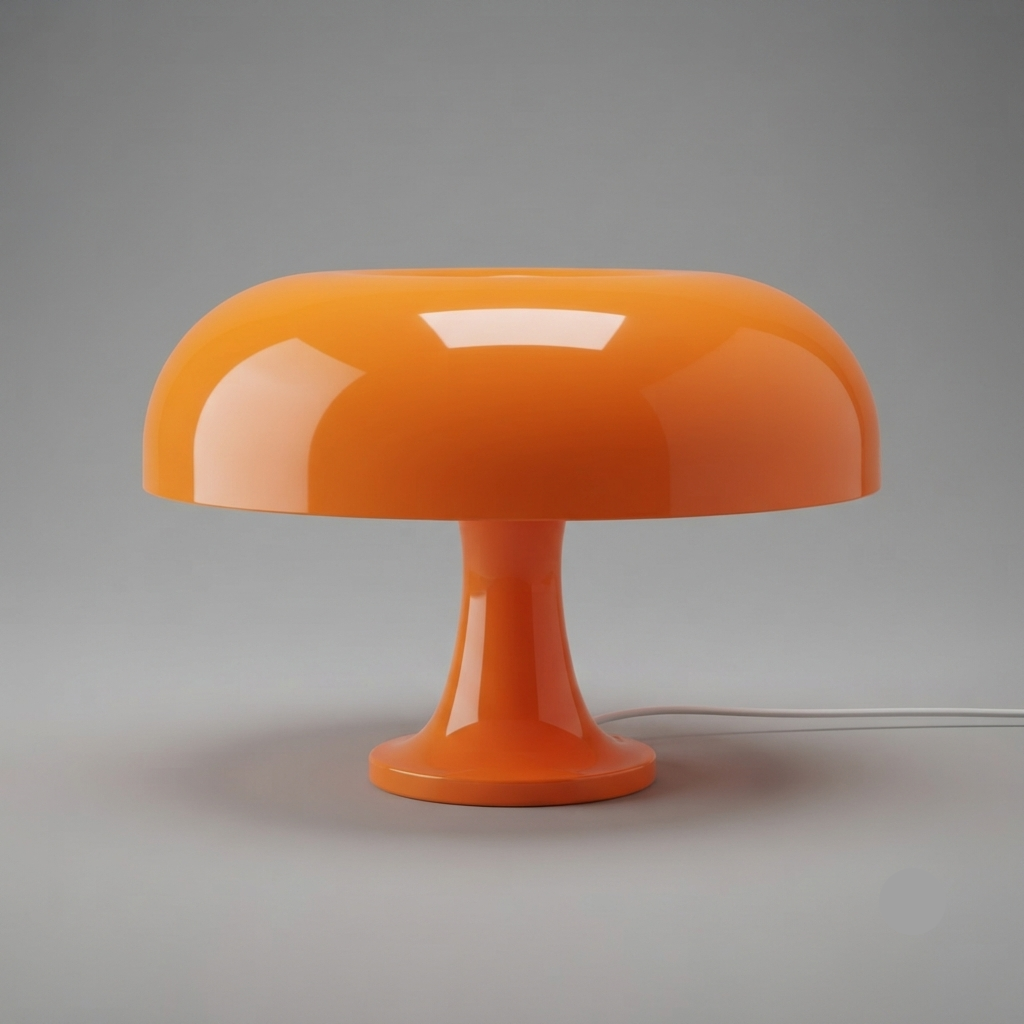 Solenne | Scandinavische paddenstoel tafellamp – moderne koepelvormige nachtlamp