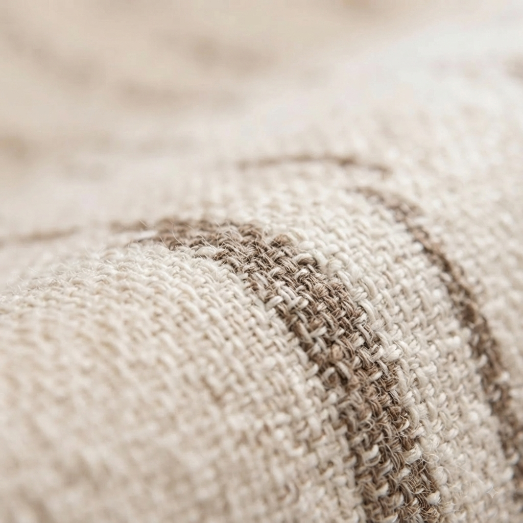 Virella | Geometrische jacquard plaid voor op de bank – bankhoes met kwastjes aan de rand voor de woonkamer
